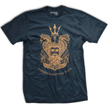 King Neptune Shellback T-Shirt Style001