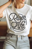 River Life Graphic Tshirts