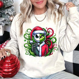 Nightmare Christmas Movie Shirt 90s Holiday Funny Characters Unisex T-shirt, Sweatshirt, Hoodie, Long Sleeve Tee