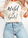 Wild At Heart Graphic Tshirts