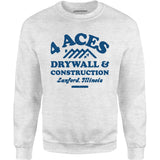 4 Aces Construction - Unisex Sweatshirt