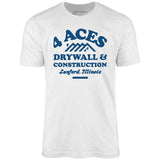 4 Aces Construction - Unisex T-Shirt