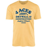 4 Aces Construction - Unisex T-Shirt