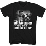 Distressed Back It Up T-shirt