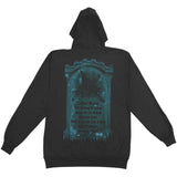 Darkness Descends Zippered Hooded Sweatshirt