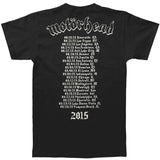 Delivers 2015 Tour T-shirt