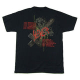 Cross Through Skull 2015 Tour T-shirt