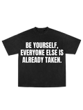 Be Yourself Tee (Oversized)