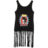 Bullseye Fringe Tee Fringe Tee Junior Top