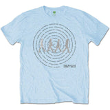 Abbey Road Songs Swirl Slim Fit T-shirt Style001