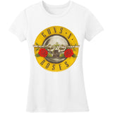 Bullet Logo Ladies Tee (Skinny Fit) Junior Top Style001
