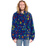 Dancing Bears Hooded Sweatshirt Style001