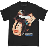 Black and Blue Photo Tongue T-shirt