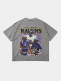 RAVENS BALTIMORE FOOTBALL TEE
