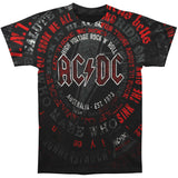 AC/DC Songs T-shirt