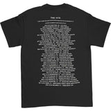 Black Box 2016 Fall Tour T-shirt
