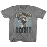 Am Doing A Run Kids Childrens T-shirt Style001