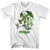 Cthulhu Illustration T-shirt