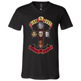 Appetite for More V-Neck T-shirt Style003