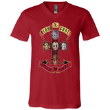 Appetite for More V-Neck T-shirt Style002