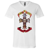 Appetite for More V-Neck T-shirt Style001