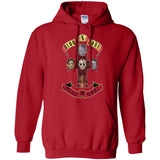 Appetite for More Hooded Sweatshirt Style002
