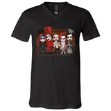 Beautiful People V-Neck T-shirt Style003