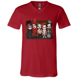 Beautiful People V-Neck T-shirt Style002