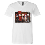 Beautiful People V-Neck T-shirt Style001