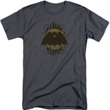 Batman Crest Adult Tall T-shirt Tall