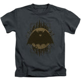Batman Crest Juvenile Childrens T-shirt