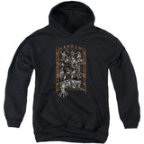 Arkhams Gate Youth 50% Poly Hooded Sweatshirt