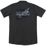 Cylon Pursuit (Back Print) Workshirt