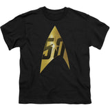 50th Anniversary Delta Youth T-shirt Style001