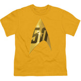 50th Anniversary Delta Youth T-shirt Style002