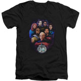 Crew 30 Adult V-Neck Slim Fit T-shirt