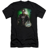 Borg 30 Premium Canvas Brand Slim Fit T-shirt