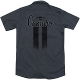 Camaro Stripes (Back Print) Workshirt