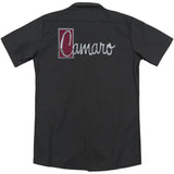 Chrome Script (Back Print) Workshirt Style001