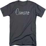 Classic Camaro Metal Adult Tall T-shirt Tall