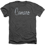 Classic Camaro Metal Adult Heather 40% Poly T-shirt