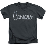Classic Camaro Metal Juvenile Childrens T-shirt