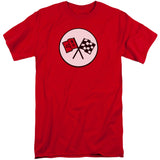 2nd Gen Vette Logo Adult Tall T-shirt Tall
