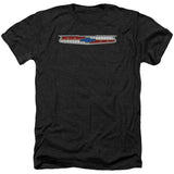56 Bel Air Emblem Adult Heather 40% Poly T-shirt