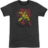 Creeper Adult Ringer T-shirt