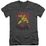 Creeper Adult V-Neck Slim Fit T-shirt