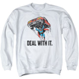 Deal With It Adult Sweatshirt