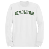 Wildflower Retro Arched Text Graphic Men's Sweatshirt