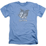 Classic Pals Adult Heather 40% Poly T-shirt Style001