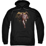 Caped Crusader Adult 25% Poly Hooded Sweatshirt